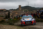 Rally Catalunya Hyundai sobota