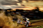 Rally Catalunya M-Sport štvrtok