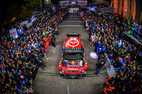 Rally Chile Citroën piatok