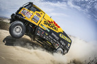 Rally Dakar 4. etapa II