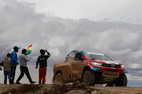 Rally Dakar 5. etapa