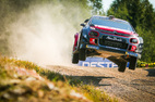 Rally Finland Citroën piatok