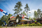 Rally Finland Citroën sobota
