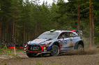 Rally Finland Hyundai štvrtok