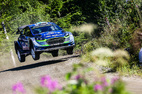 Rally Finland M-Sport nedeľa