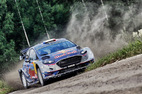 Rally Finland M-Sport piatok