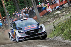 Rally Finland M-Sport štvrtok