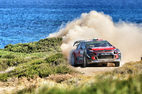 Rally Italia Sardegna Citroën nedeľa