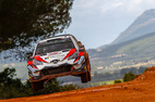 Rally Italia Sardegna Toyota piatok