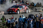 Rally Mexico Citroën sobota