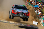 Rally México Hyundai sobota