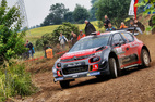 Rally Poland Citroën štvrtok