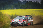Rally Poland Toyota piatok