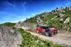 Rally Portugal Citroën sobota