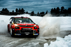 Rally Sweden Citroën nedeľa
