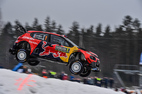 Rally Sweden Citroën sobota