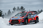 Rally Sweden Hyundai nedeľa