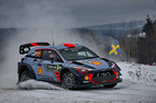 Rally Sweden Hyundai piatok