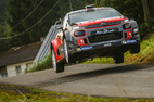 Rallye Deutschland Citroën nedeľa