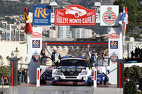 Rallye Monte Carlo finish