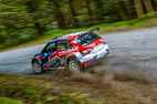 RUFA Sport test Rallye Veľký Krtíš