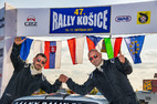 Šálky Rally team 47. Rally Košice