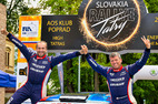 Slovakia Rallye Tatry nedeľa