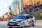 Subaru Komárno Rally Rožňava