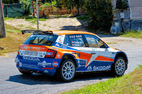 Topp Cars test pred Miskolc Rally