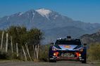 Tour de Corse Hyundai sobota