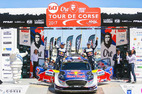 Tour de Corse M-Sport nedeľa