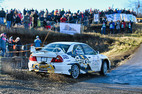 Unimont Rally team Szilveszter Rally