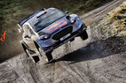 Wales Rally GB M-Sport piatok