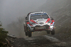 Wales Rally Toyota piatok
