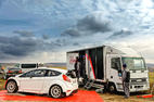 Zaneti Motorsport test Fiesta R5