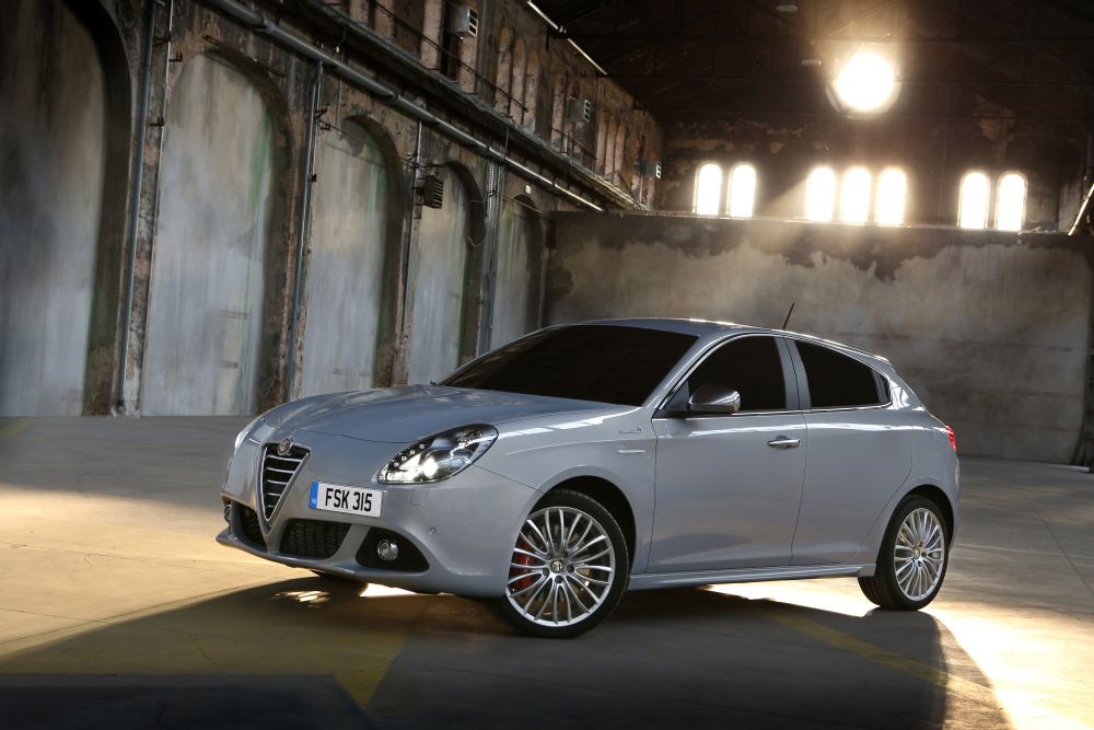 2014 Alfa Romeo Giulietta on sale in the UK
