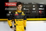 Jan Charouz navštívil tým Renault při testech ve Valencii