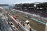 Formula 1 created simulation for potential grid format change