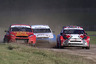 Home heores lead the way as rallycross retzrns to croft