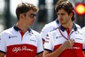 Giovinazzi: Don't compare my Sauber F1 season to Leclerc's 2018