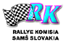 RK SAMŠ informuje: Majstrovstvá Slovenska v rally 2009