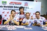 Pata Honda riders warm-up for demanding Thai roud