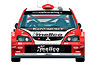 Mitsubishi Lancer WRC05 vo farbách Melico