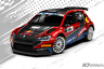 Senzace na „Evropské“ Rally HUNGARY: TOPP-Cars Rally team společne s Andreasem Mikkelsenem
