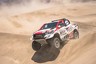 Fernando Alonso will test Toyota's Dakar car in South Africa