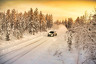 ŠKODA Motorsport testuje novou generaci vozu ŠKODA FABIA Rally2 v extrémních zimních podmínkách
