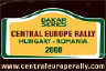 Central Europe Rally: Mapa trate a program