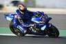 Suzuki's Rins 'angry' Qatar MotoGP rivals were 'playing' with him