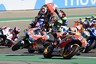 Lorenzo: Marquez destroyed my MotoGP Aragon race, caused foot injury