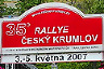 Rallye Český Krumlov 2007